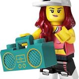 conjunto LEGO 71027-breakdancer